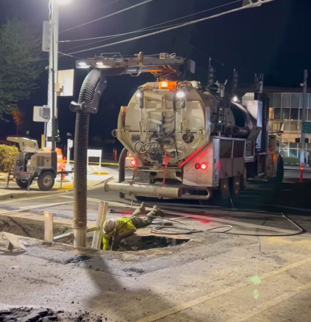 How to operate a Vacuum Truck. Hydro excavation Company Vancouver, WA Emergency cleanup in Portland.